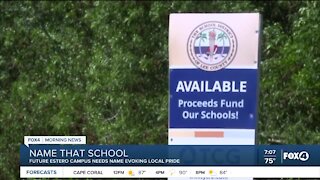 Future Estero primary school needs name evoking pride