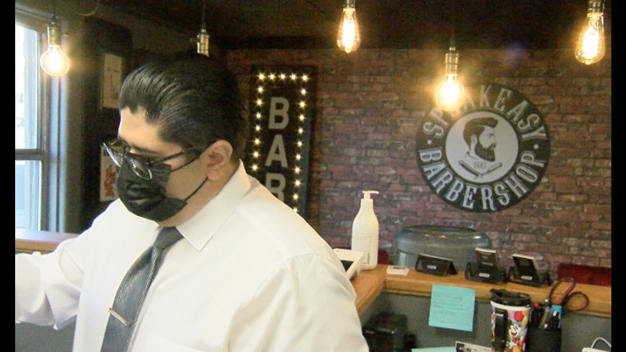 Owner of Las Vegas Speakeasy Barbershop carries on his grandfather’s legacy