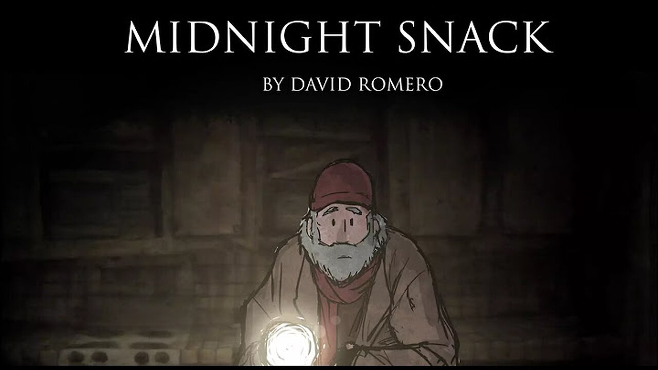 Midnight Snack horror animation by David Romero