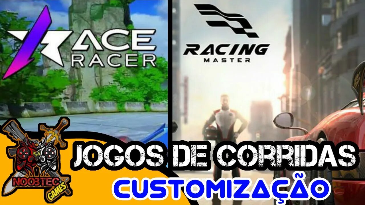 Racing Master Beta amanhã e customização/ Ace Racer Gameplay