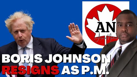 BREAKING NEWS: Boris Johnson RESIGNS in Disgrace as Prime Minister!