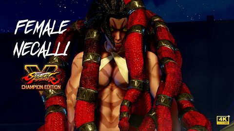 Street Fighter V Female Necalli