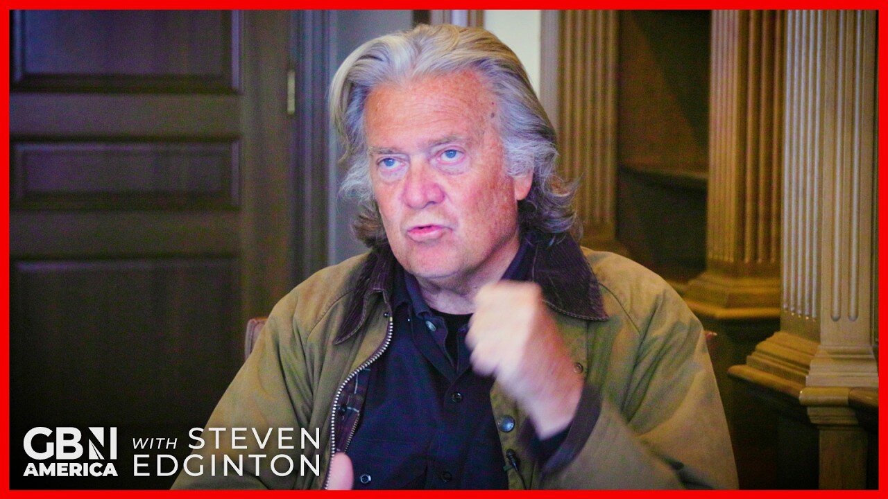 Steve Bannon out of prison: Trump is destroying Kamala