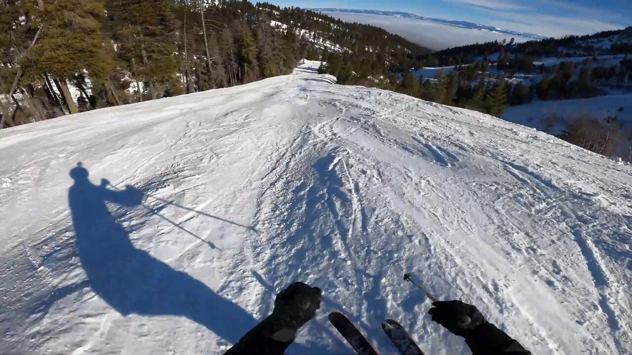 Bogus Basin Ski Resort ~ You Know You Can Ski The Bumps...