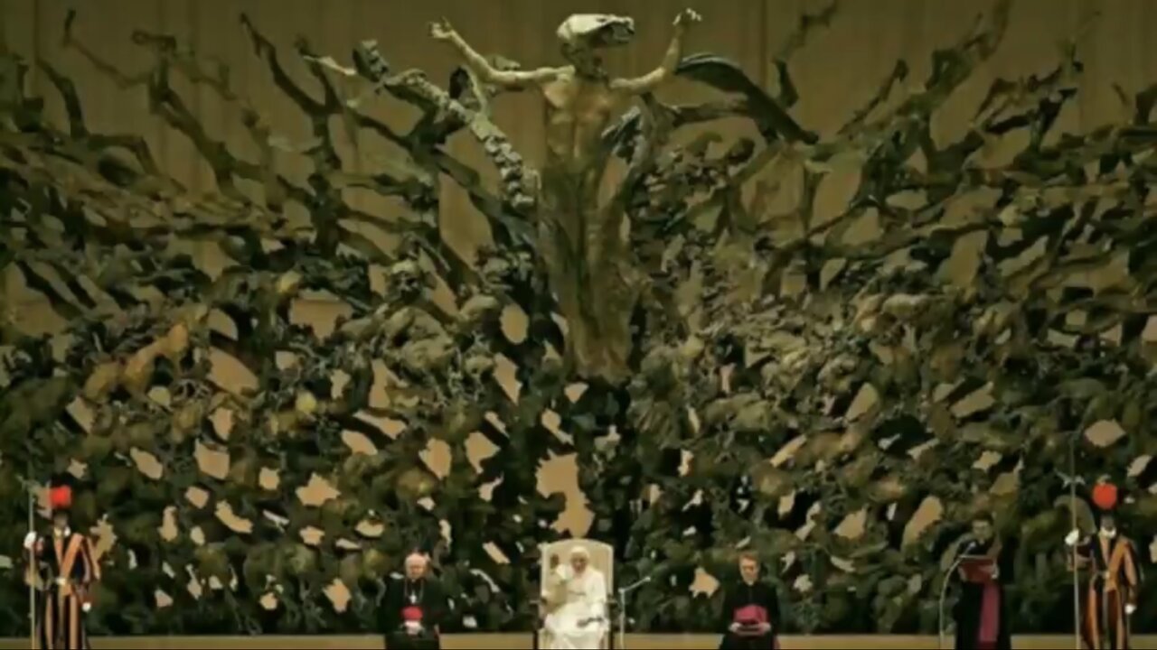 Serpents in the Vatican - Not a show they wanted you to see😱