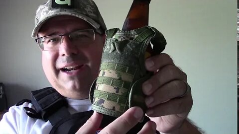 CyberDyer Beverage Cooler Tactical "Bottle Armor"