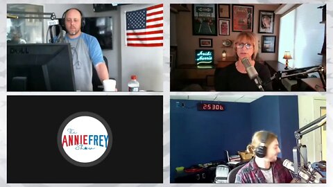 The Annie Frey Show 7-13-21