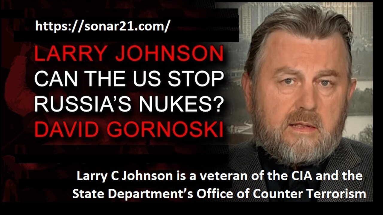 Can the US Stop Russia's Nukes? Larry Johnson CIA Analyst Answers