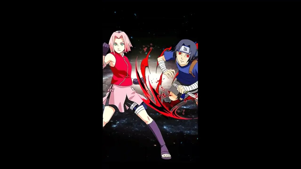 WHO IS STRONGEST?? ITACHI VS SAKURA