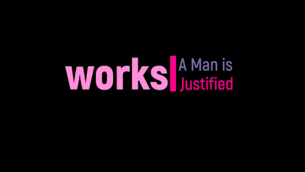 Bible Works - Works Trust Power James