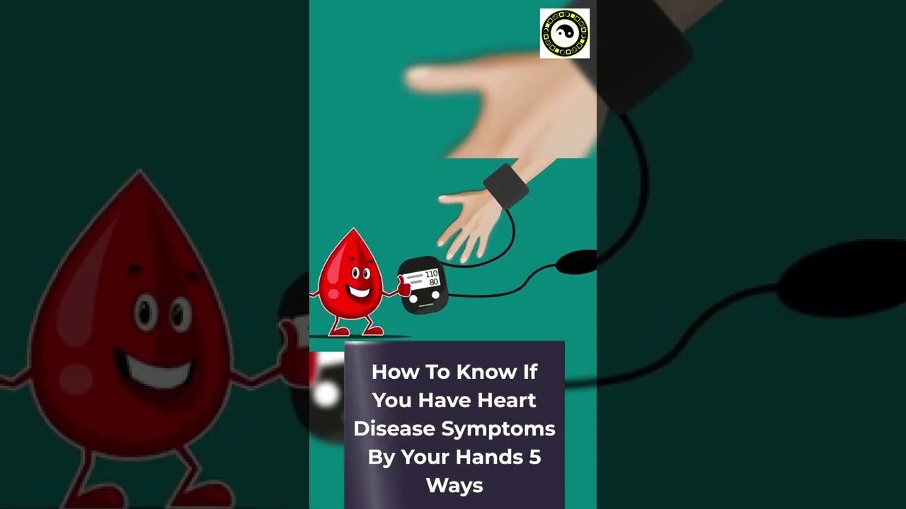 How To Know If You Have Heart Disease Symptoms By Your Hands 5 Ways#shorts