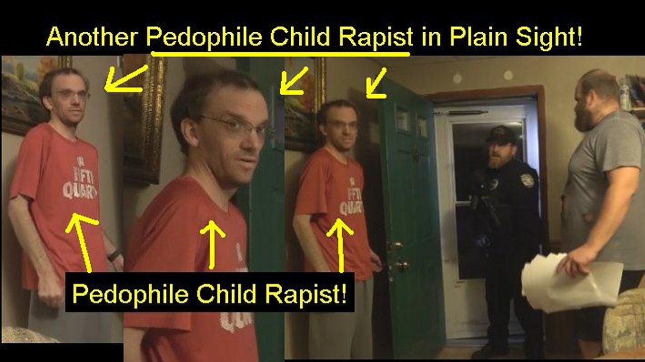 Another Sick Pedophile Child Rapist Psychopath With Booger Fetish Caught Reoffending!