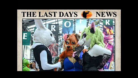 What In The World Is Going On? Licking, Biting, Scratching…FURRIES Invade Middle School!