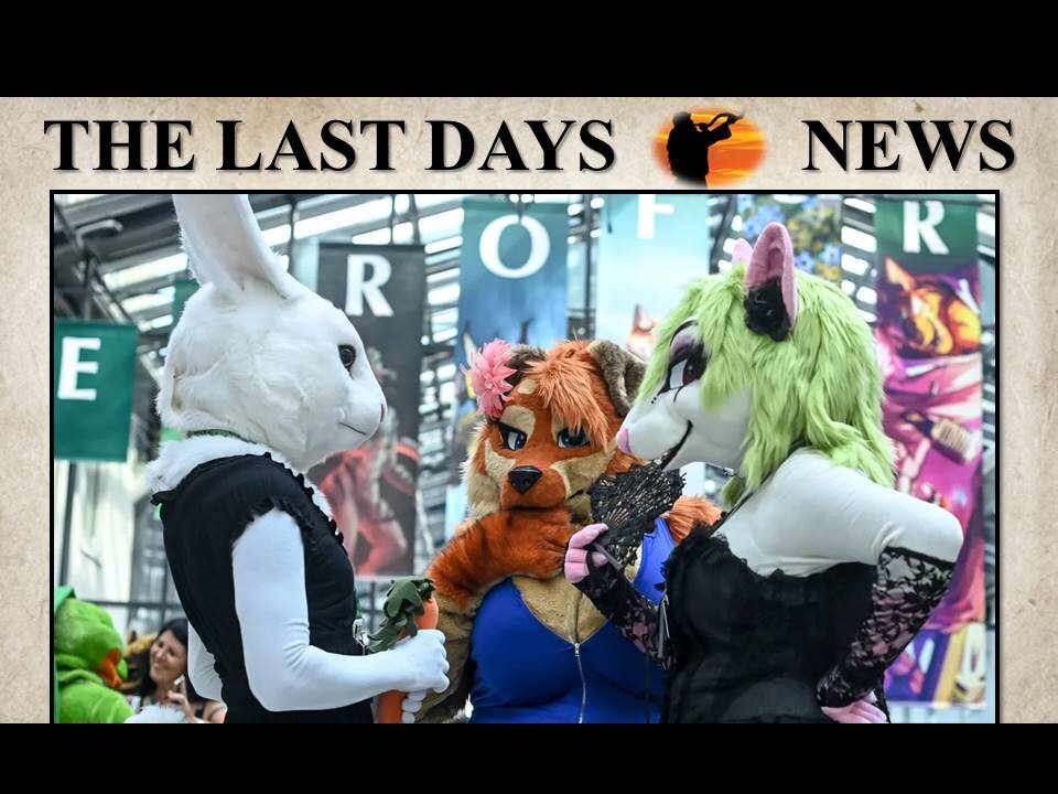 What In The World Is Going On? Licking, Biting, Scratching…FURRIES Invade Middle School!
