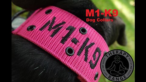 M1-K9 Dog Collars