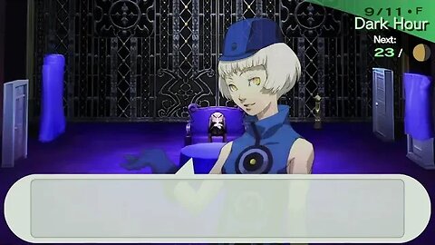 Persona 3 Portable Day 10. No Mic. Not Feeling Up For It.