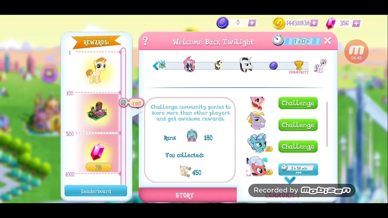 Welcome back Twilight campaign has begun!