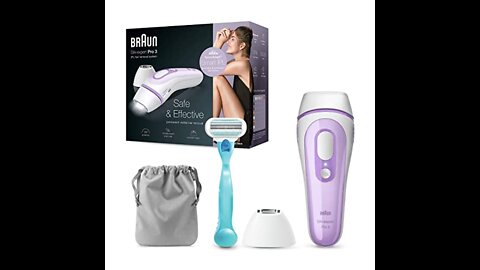 Braun IPL Hair Removal for Women and Men, Silk Expert Pro 3