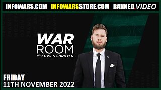 The War Room - Veterans day Special - Friday - 11/11/22