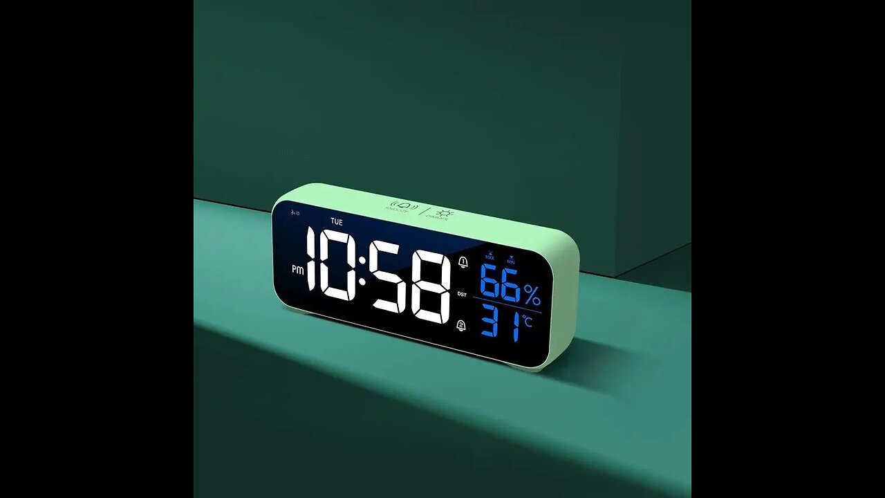 ANNUAL SALE! LED Digital Alarm Clock