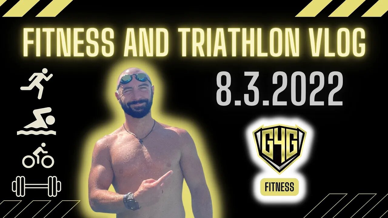 Daily Fitness and Triathlon Training Vlog