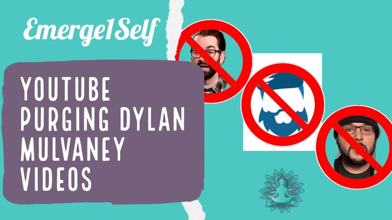 YOUTUBE REMOVES DYLAN MULVANEY VIDEOS. THE PURGE HAS BEGUN! THE QUARTERING, TIM POOLE AND MATT WALSH