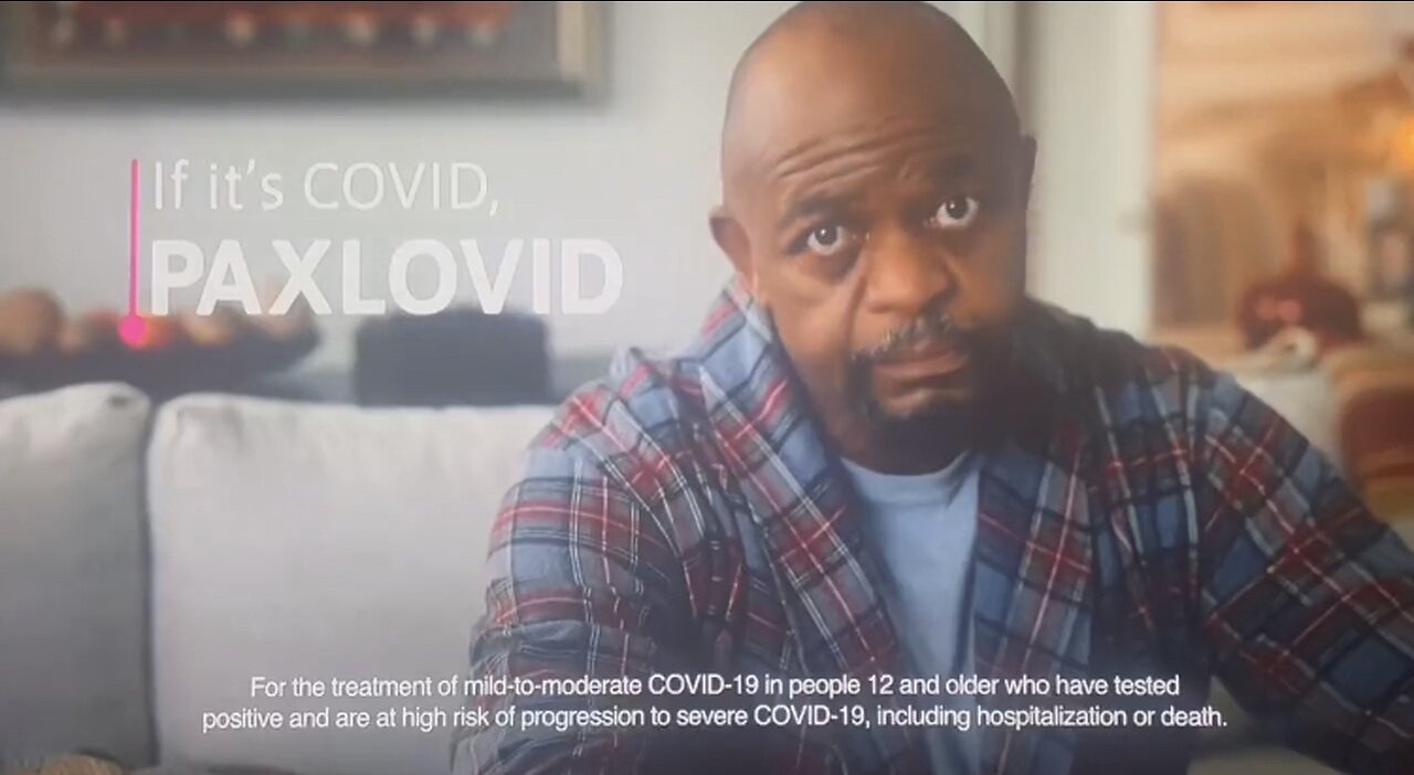 Pfizer’s Covid Paxlovid Advertisement