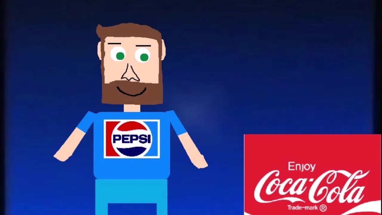 Let's Go Meme (Pepsi And Coca-Cola) 10421A