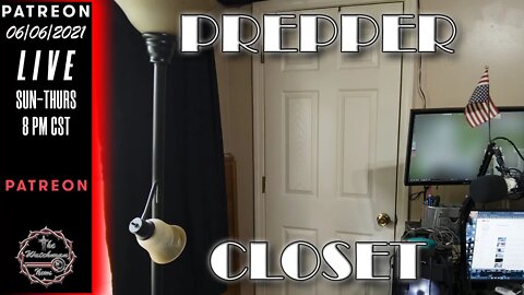 The Watchman News - How We Did Our Prepper Closet - Apartment Size Prepping