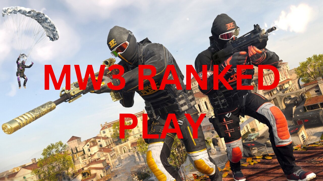 The RANKED Call of Duty MW3 Experience