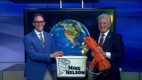 Mike Nelson Climate Conversation with Ryan Warner about Weather Balloon Launches