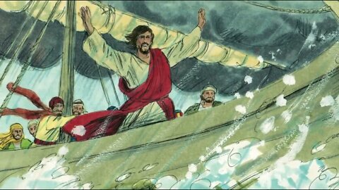 Dan Blowo - Mark 4.35-41 “Jesus calms the storm” [dnjB]