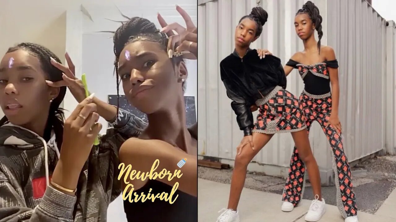 Diddy's Twin Daughter's Coordinate Their Matching Outfits! 👯♀️