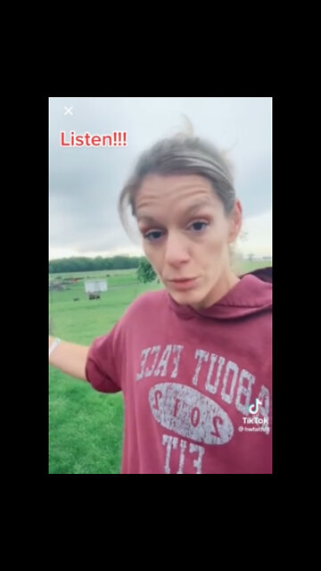 “LISTEN” FOOD PRICES WILL GO HIGHER “GET YOUR HEAD OUT OF THE SAND”