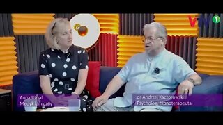 SFERA DUCHA OD LAT PODNOSIMY ŚWIADOMOŚĆ LUDZI Anna Ufnal, dr Andrzej Kaczorowski/2022 © STUDIO VTV1