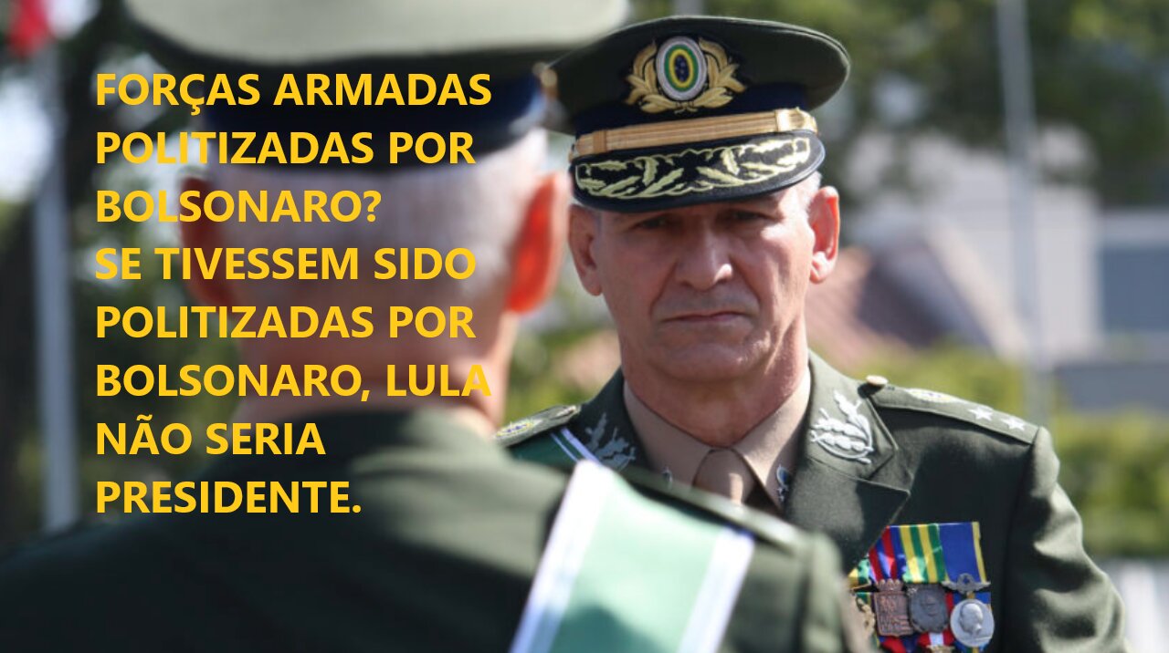 GENERAL AMARO DIZ, QUE MILITARES NÃO PODEM SER IMPEDIDOS DE SEREM CANDIDATOS. ENTENDA TODA A QUESTÃO