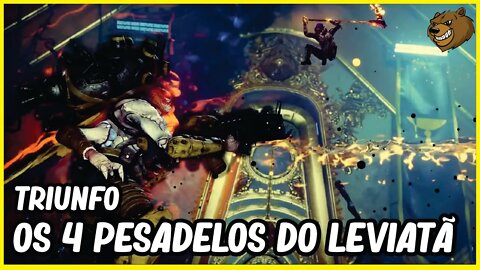 DESTINY 2 │ OS 4 PESADELOS DO LEVIATÃ DILAPIDADO LOCALIZAÇÃO TRIUNFO