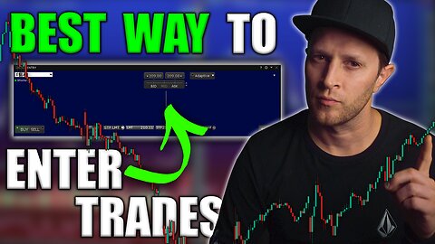 This is the ONLY type of order you should use to enter trades