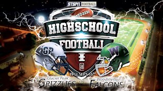 Woodinville Falcons vs Glacier Peak Grizzlies Football