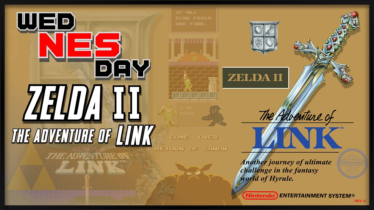 wedNESday - Zelda II: The Adventure of Link (Nintendo)