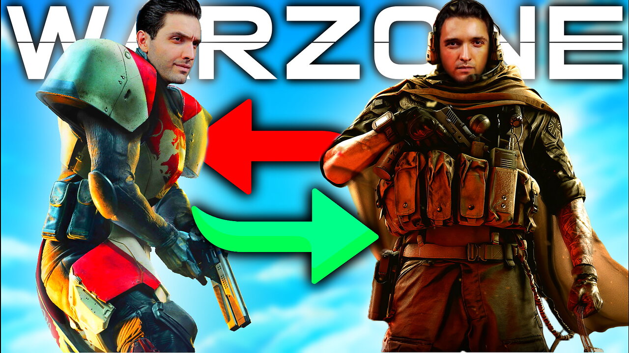 TOP 500 DESTINY 2 PLAYER PLAYS WARZONE FOR THE FIRST TIME - ROAD TO WARZONE 2