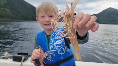 3 Days Shrimping, Fishing & Camping Alaska