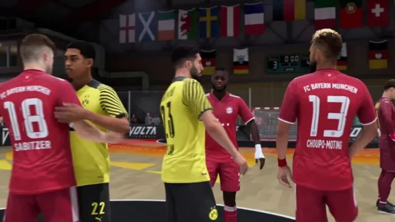 Dortmund VS Bayern Munich FIFA 22