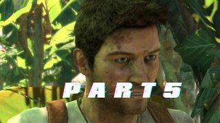 UNCHARTED 1 Gameplay Espanôl Parte 5 PS5 Walkthrough Uncharted 1 2007 1440p 60 FPS