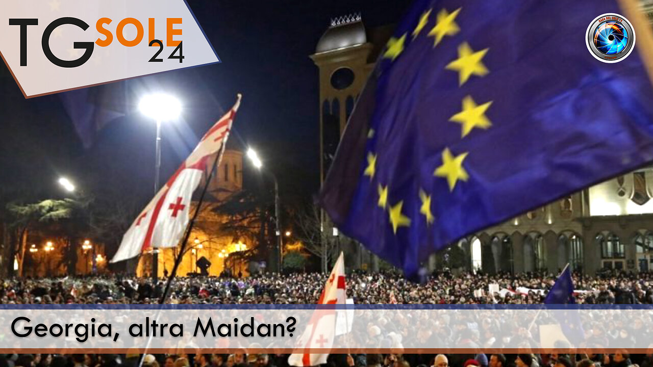 TgSole24 – 8 marzo 2023 - Georgia, altra Maidan?