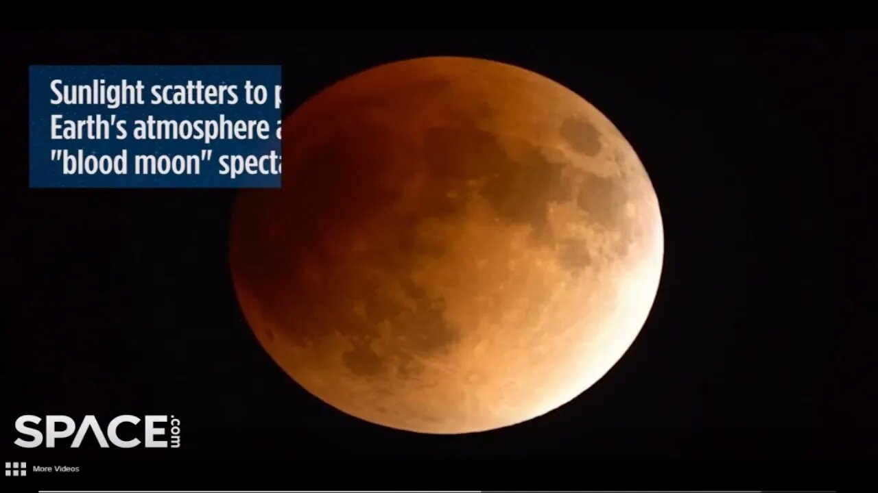 Full lunar eclipse to bring super blood Moon