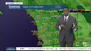 ABC 10News Pinpoint Weather with Weather Anchor Moses Small