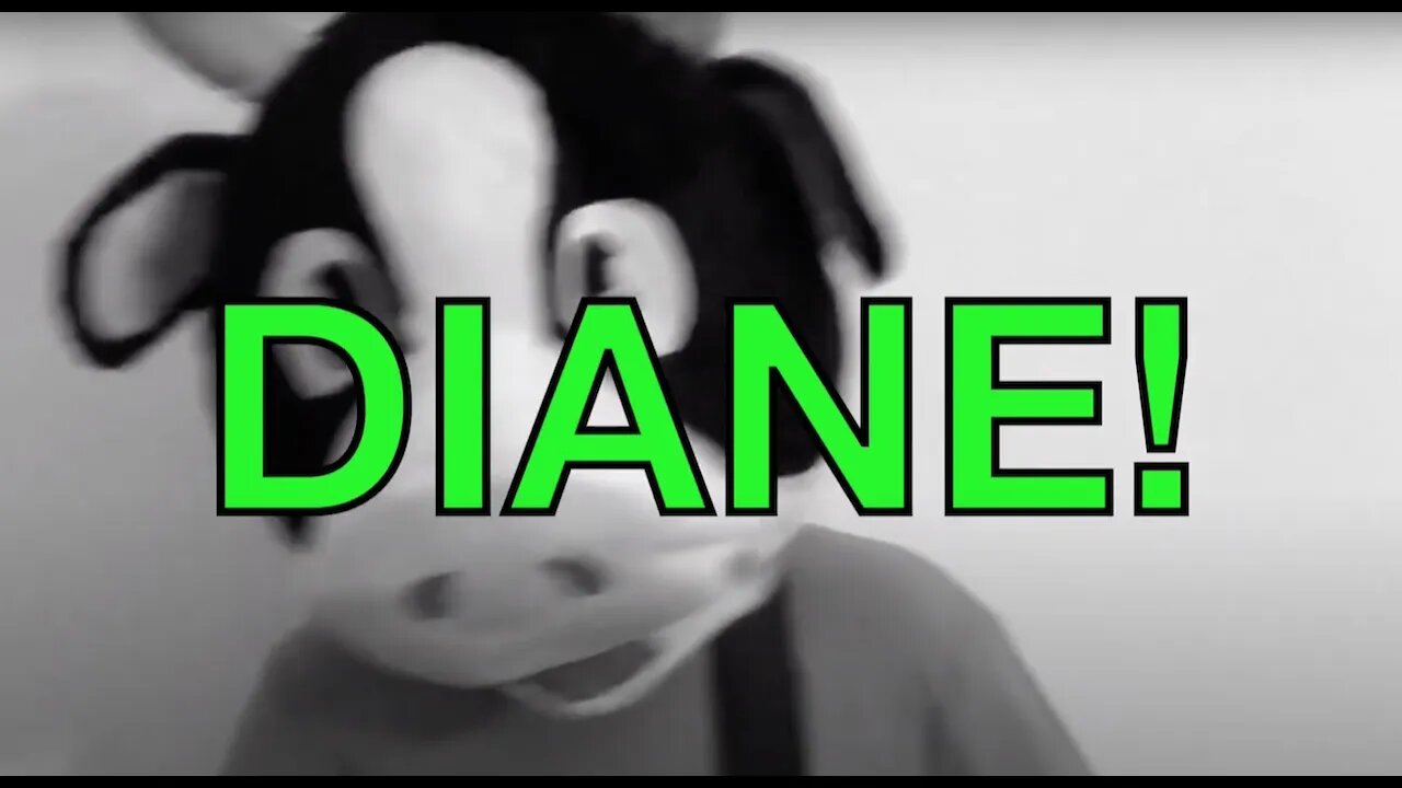 Happy Birthday DIANE! - COW Happy Birthday Song