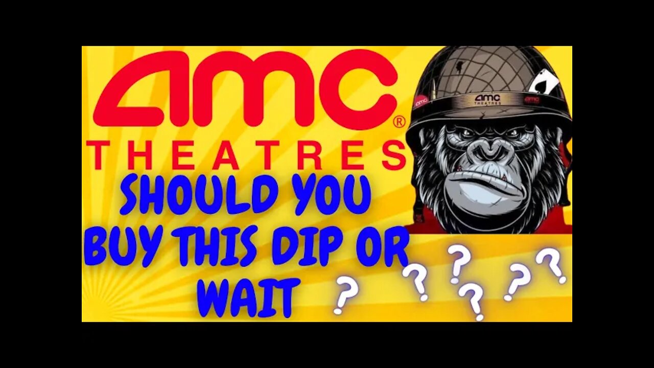 AMC (AMC Stock Update Is This The Best Dip To Buy) WALLSTREETBETS EXPLAINS AMC Buying Strategies