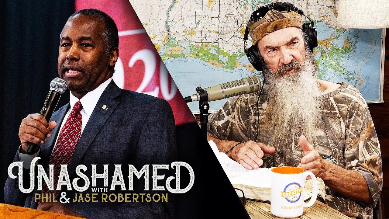 Dr. Ben Carson & Phil Robertson Warn Americans Against Manipulation by the Powers That Be | Ep 477